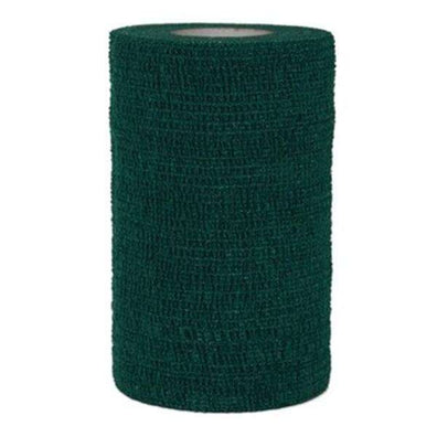 Bandage CoFlex Compression Elastic 1"x5yd Latex Non-Sterile Cohesive Green 30/Ca - Surgical Supplies NY